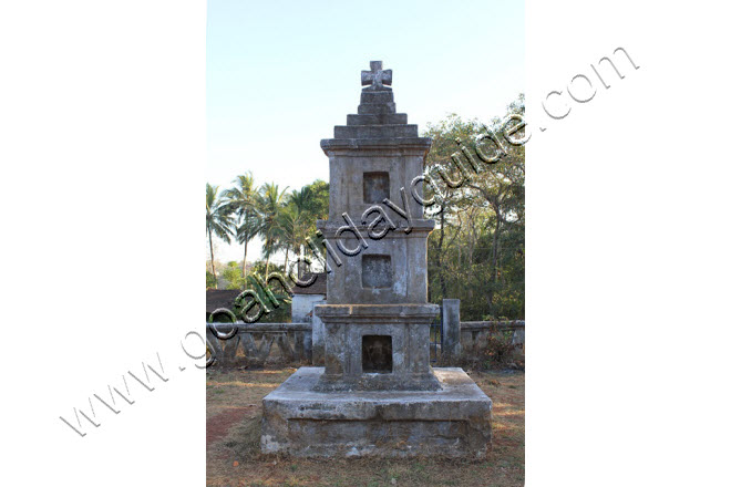 Cross in front of the Church 