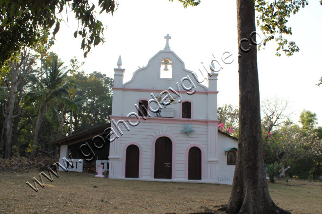 St.Anthony's Church, Cabo de Rama