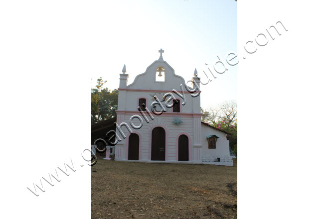 St.Anthony's Church, Cabo de Rama