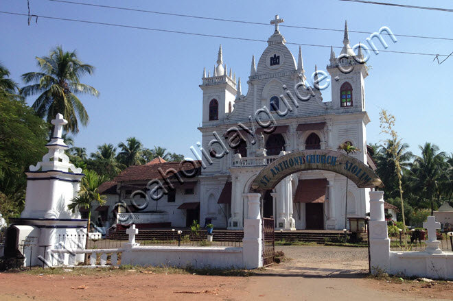 St. Anthony's church, Siolim Goa