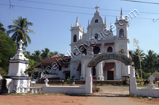 St. Anthony's Church, Siolim