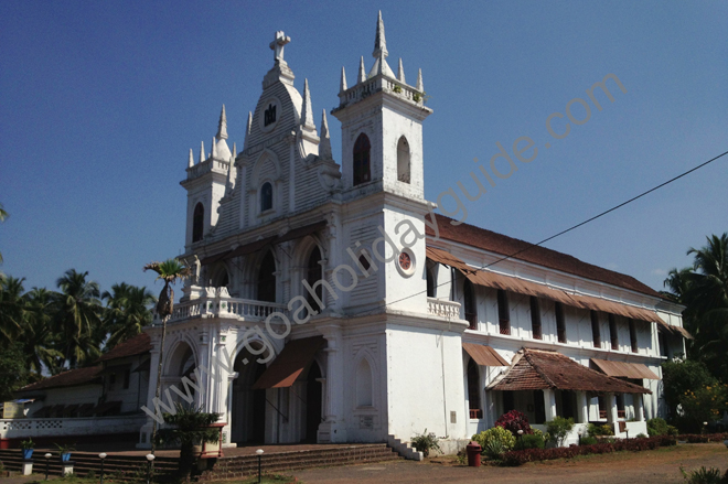 St. Anthony's church, Siolim Goa