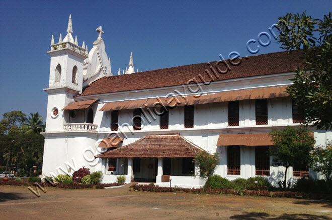 St. Anthony's church, Siolim Goa