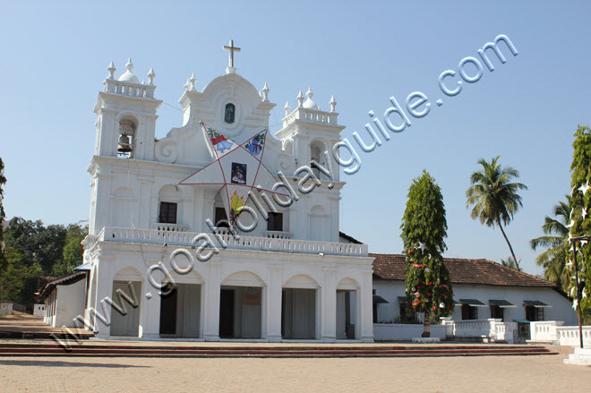 St. Christopher Church, Thivim, Goa