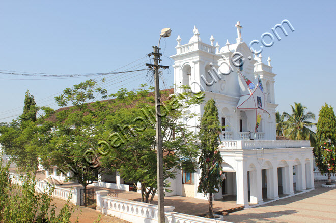 St. Christopher Church, Thivim, Goa