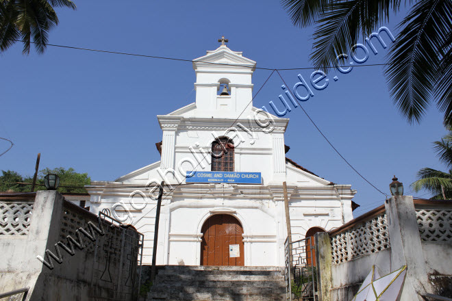 St.Cosme and St.Damian Church, Goa
