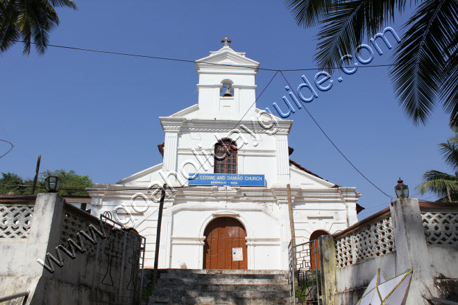 St. Cosme and St.Damian's Church, Bogmalo