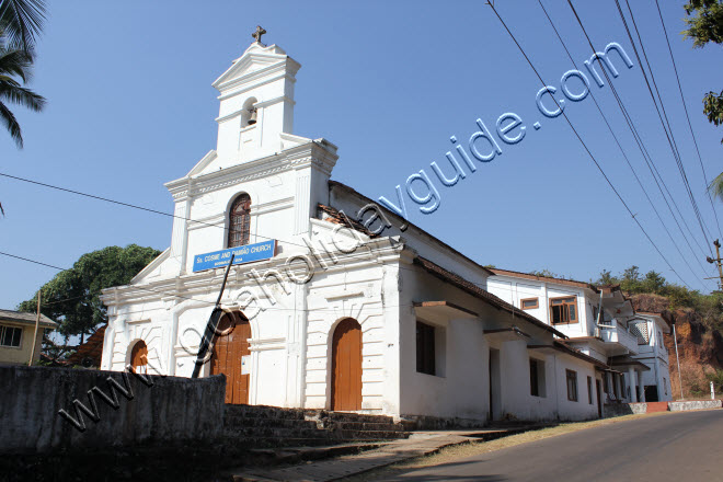 St.Cosme and St.Damian Church, Goa