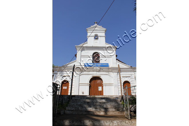 St.Cosme and St.Damian Church, Goa