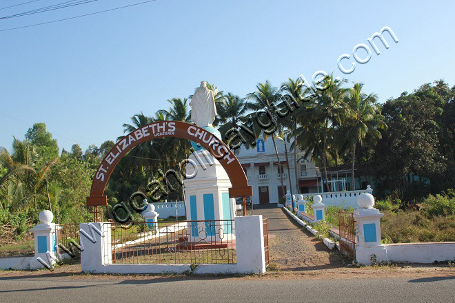 Entrance to St.Elizabeth Church