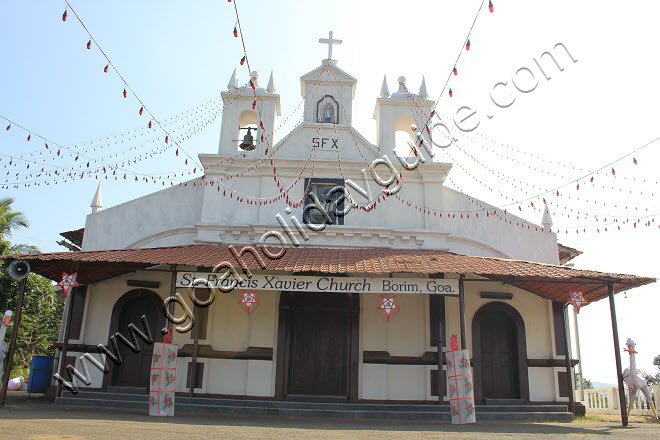 St. Francis Xavier's Church, Borim