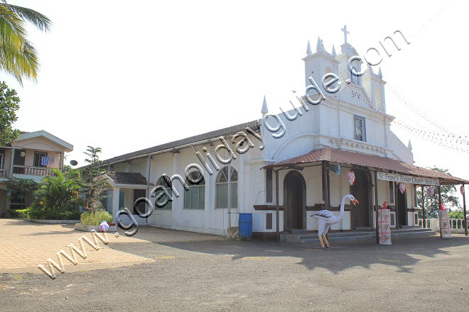 St. Francis Xavier Church, Goa