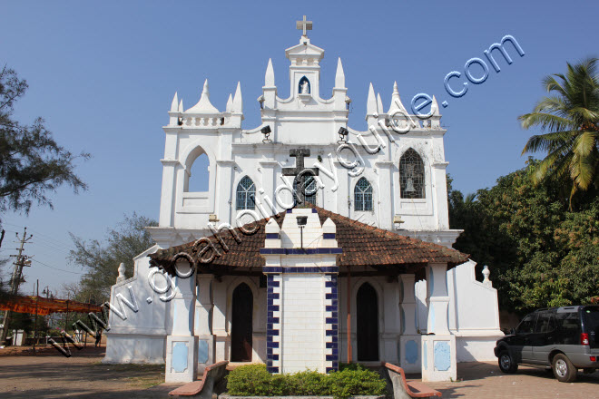 St. Jacinto Church, St. Jacinto Island