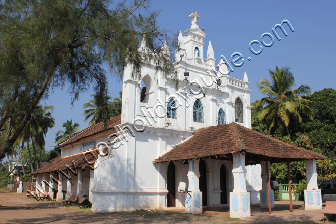 St.Jacinto Church, Goa