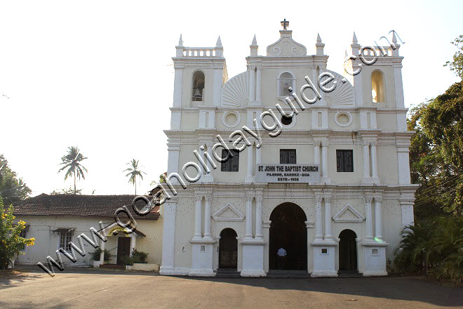 St.John the Baptist Church, Goa