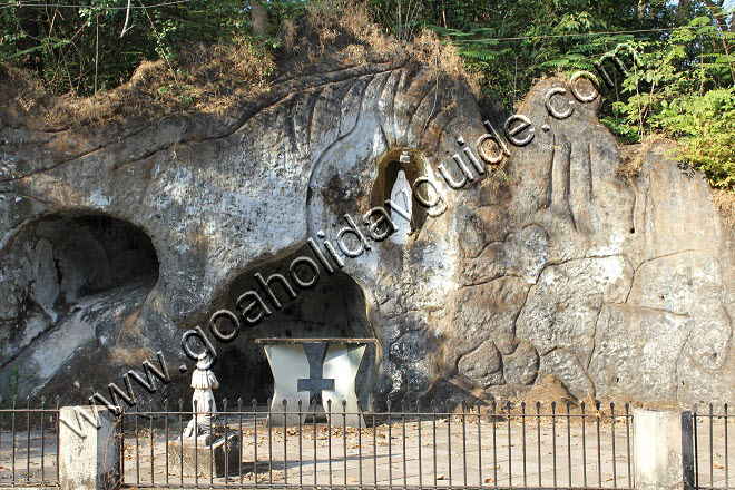 Grotto at the Church