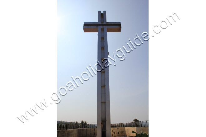 Cross in front of St.Joseph's Church