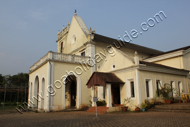 St.Lawrence Church, Agassaim, Goa