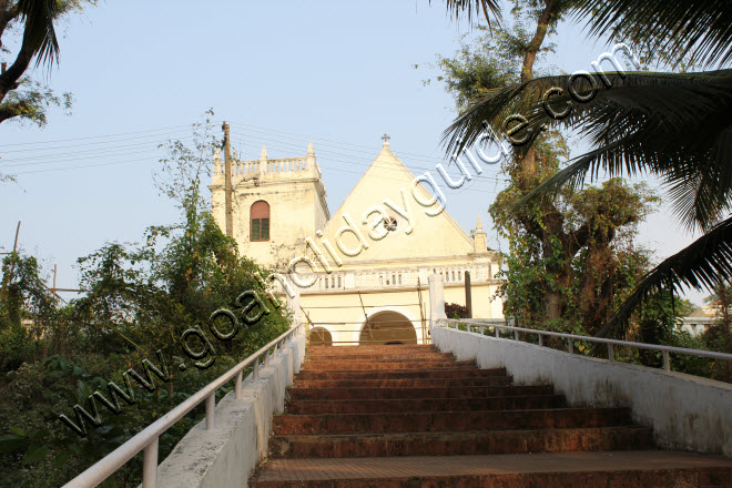 St.Lawrence Church, Agassaim, Goa