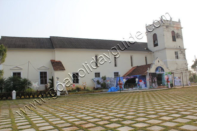 St.Lawrence Church, Agassaim, Goa