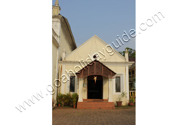 St.Lawrence Church, Agassaim, Goa