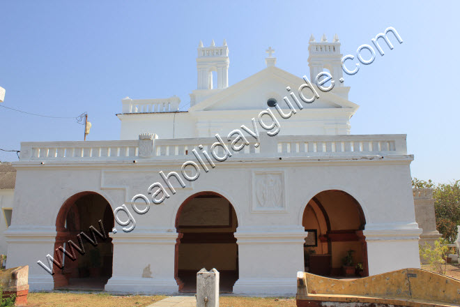 St.Lawrence Church, Sinquerim Goa