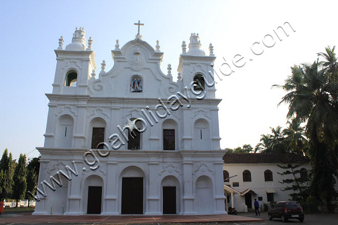 St. Michael The Archangel's Church, Anjuna