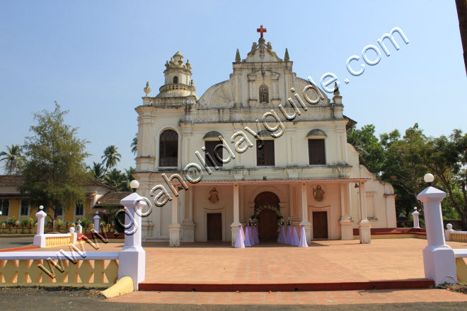 St.Michael's Church, Orlim, Goa