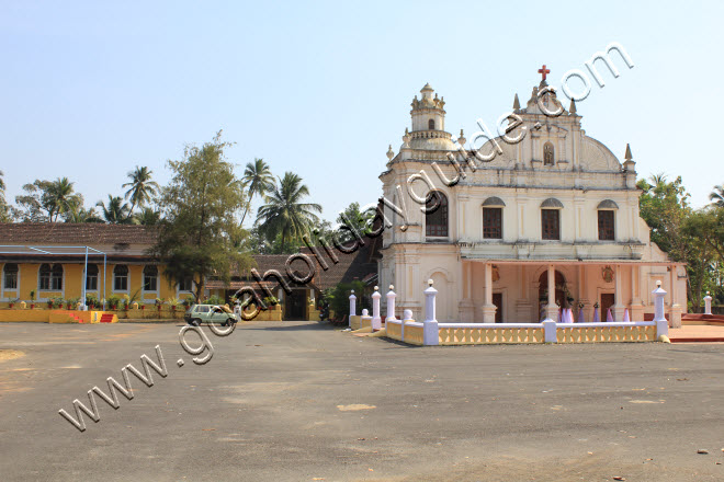 St.Michael's Church, Orlim, Goa