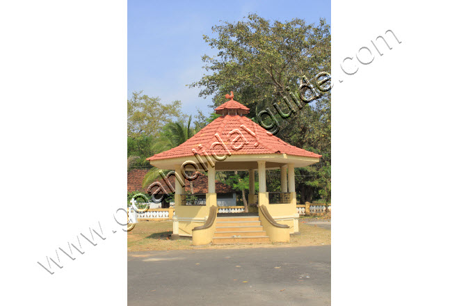 Band Stand at St.Michael Church