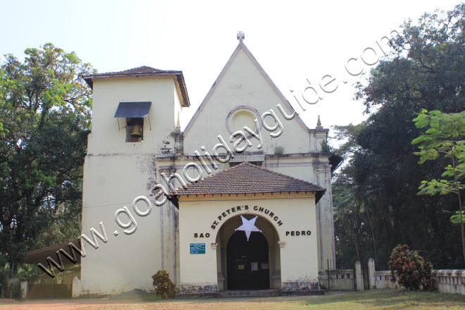 St. Peter's Church, Old Goa