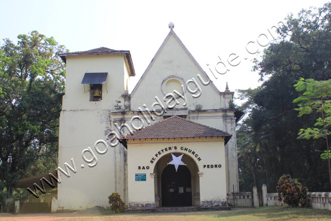 St.Peter's church, Goa