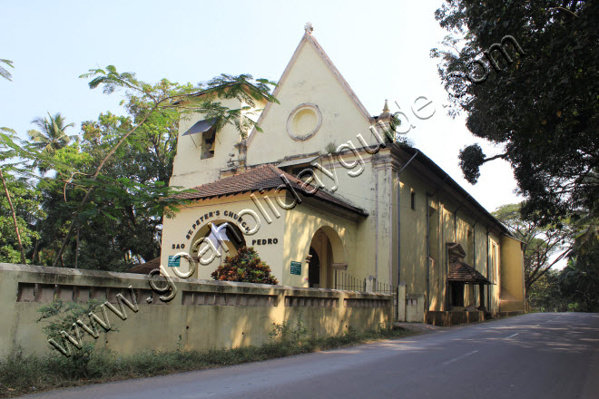 St.Peter's church, Goa