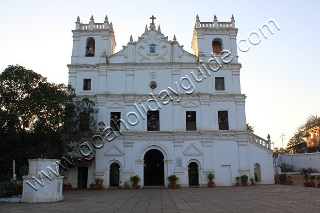 St.Thomas church, Aldona