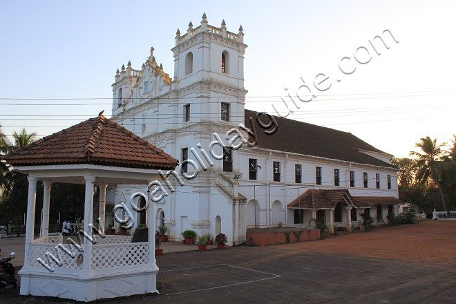 St.Thomas church, Aldona