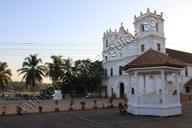 St.Thomas church, Aldona