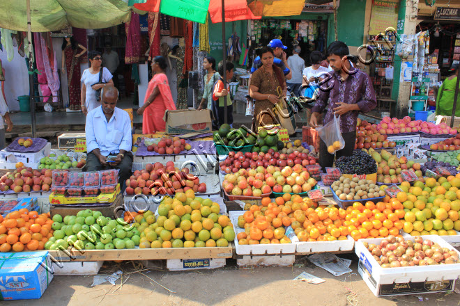 Mapusa Fruit Market