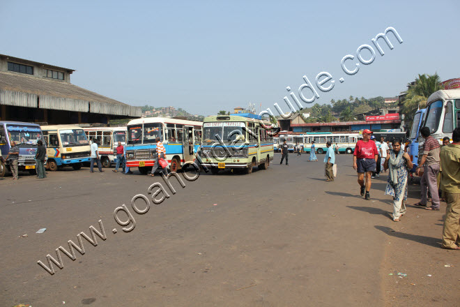 Mapusa Bus Stand