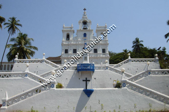 Immaculate Conception Church in Panaji