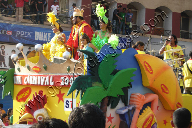 Carnival in Goa