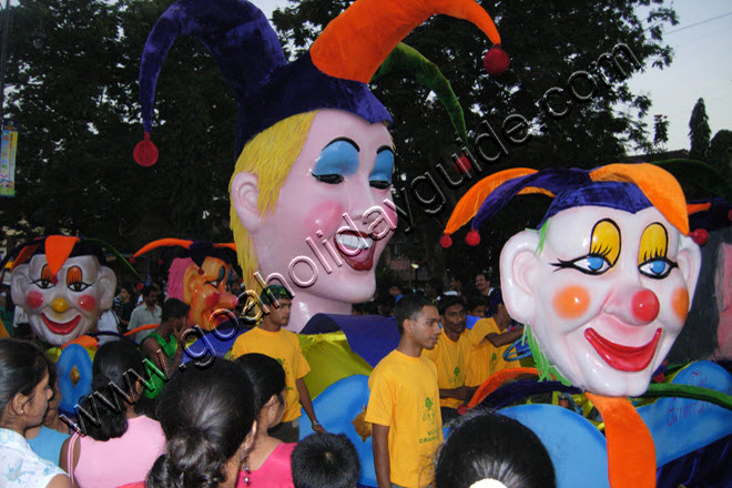 Carnival in Goa