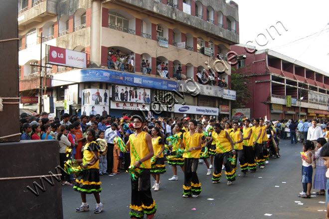 Carnival in Goa