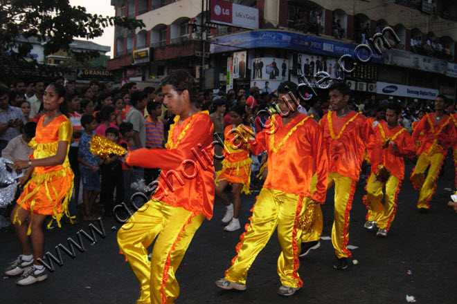 Carnival in Goa