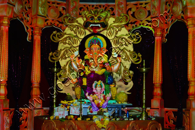 Ganesh Chaturthi  in Goa