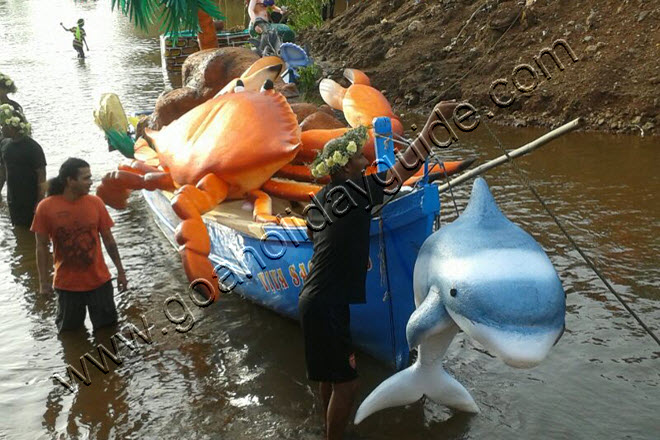 Carnival in Goa