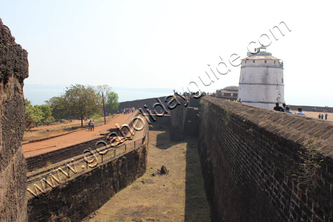 Aguada Fort, Goa