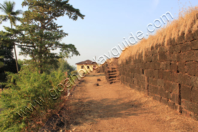 Cabo De Rama Fort, Goa