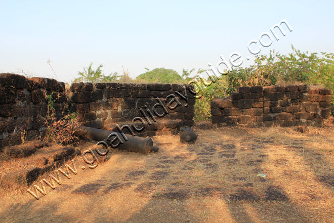 Cabo De Rama Fort, Goa