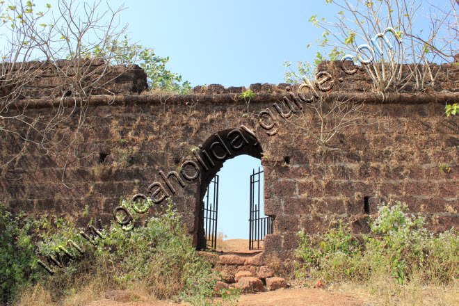 Chapora Fort, Goa