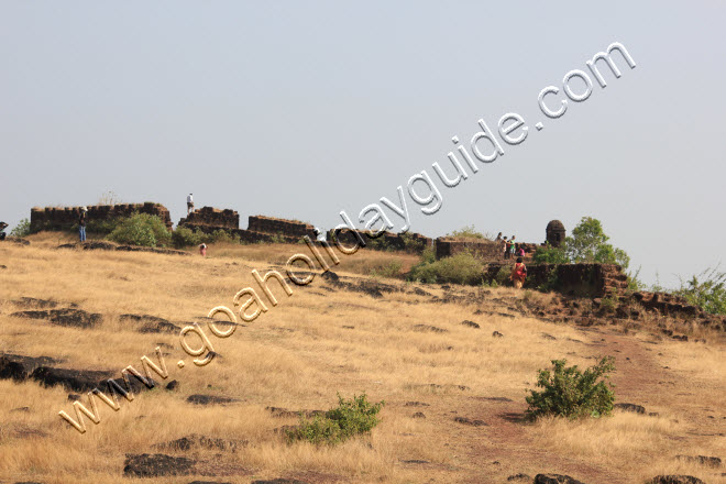 Chapora Fort, Goa